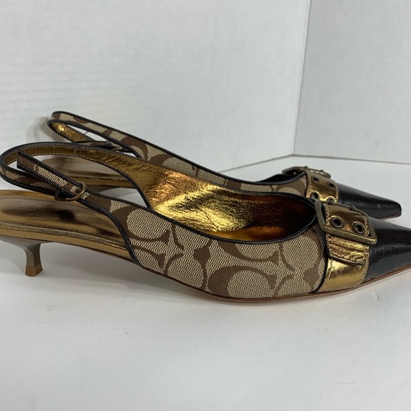 Coach Brigitte Mule BNWT Size 10 - Picture 2 of 3